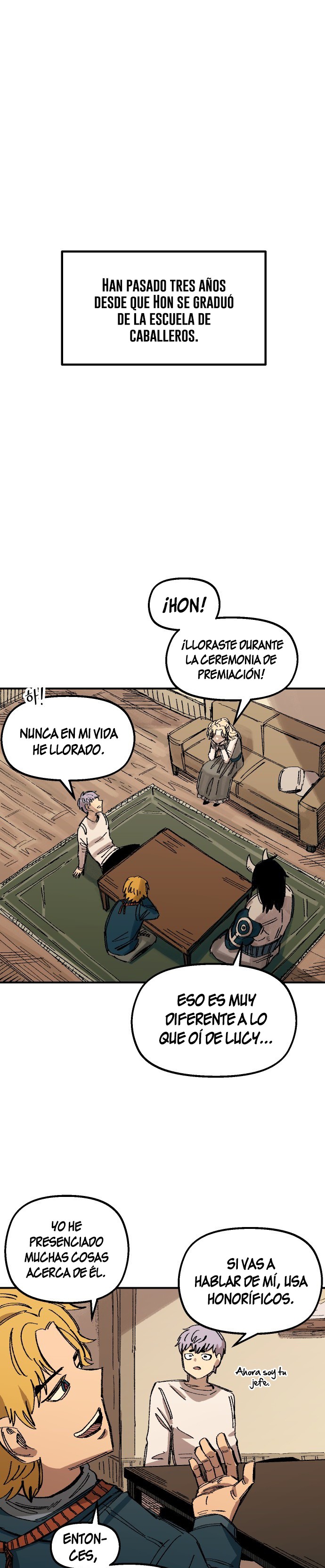 Reencarnación del soldado veterano capítulo 65 página 18