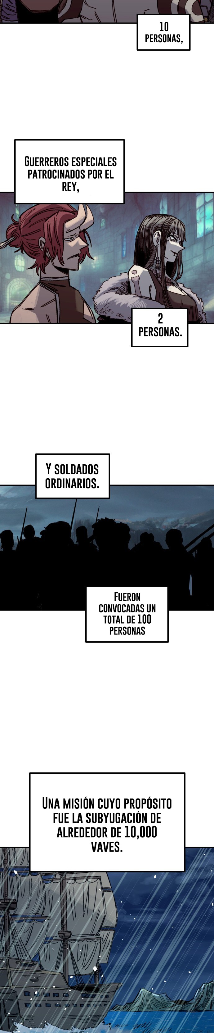 Reencarnación del soldado veterano capítulo 65 página 25