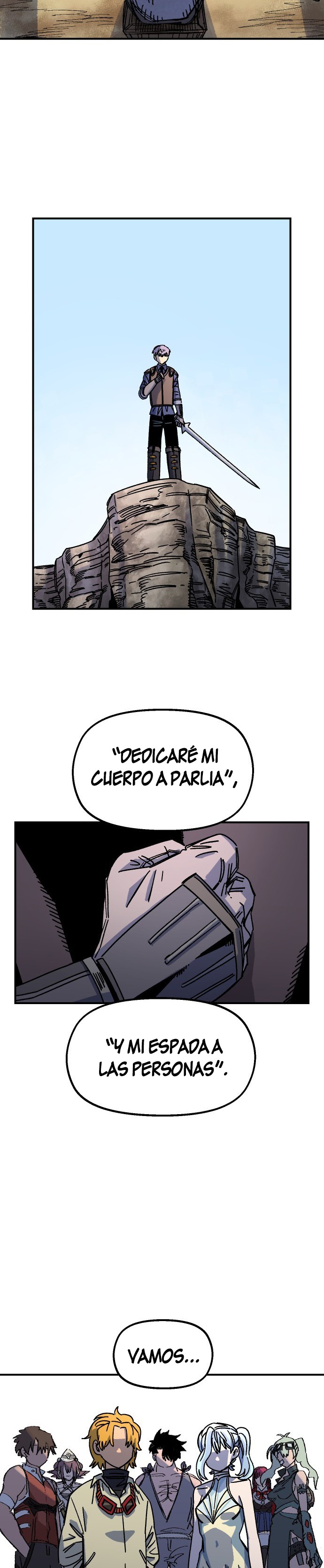 Reencarnación del soldado veterano capítulo 65 página 3