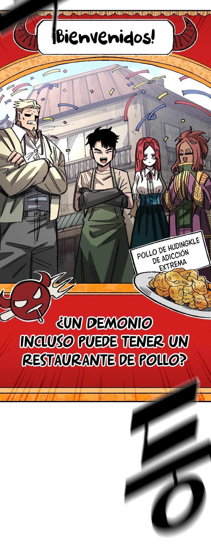 Reencarnación del soldado veterano capítulo 68.5 página 44