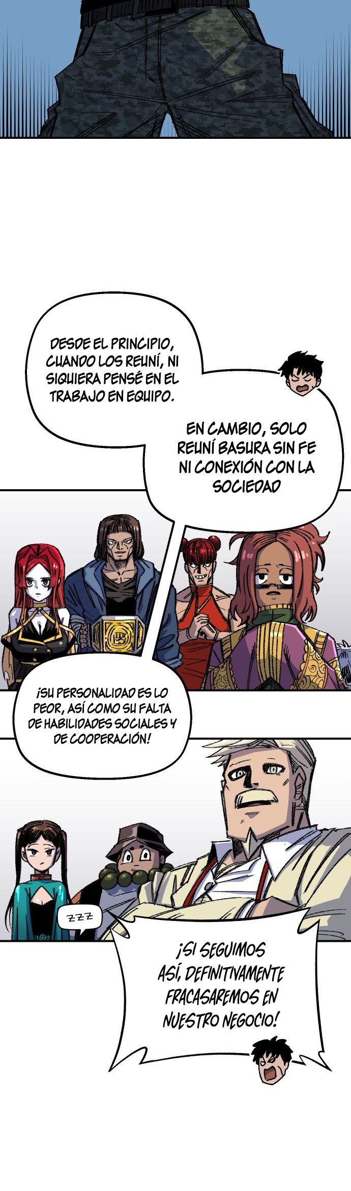 Reencarnación del soldado veterano capítulo 69 página 16