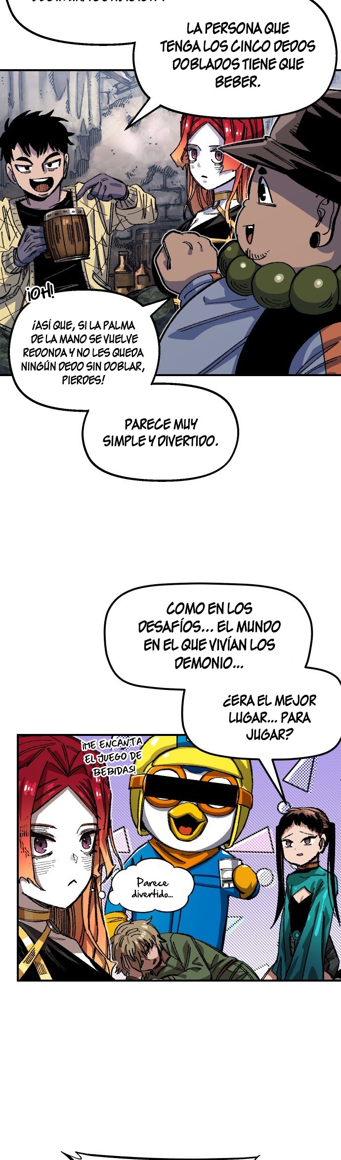 Reencarnación del soldado veterano capítulo 69 página 22