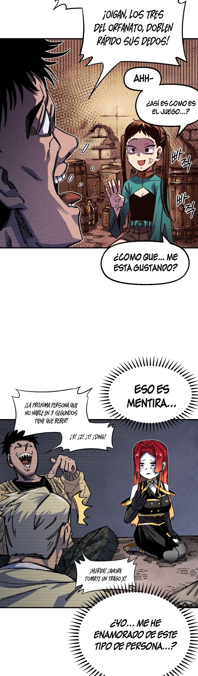 Reencarnación del soldado veterano capítulo 69 página 25