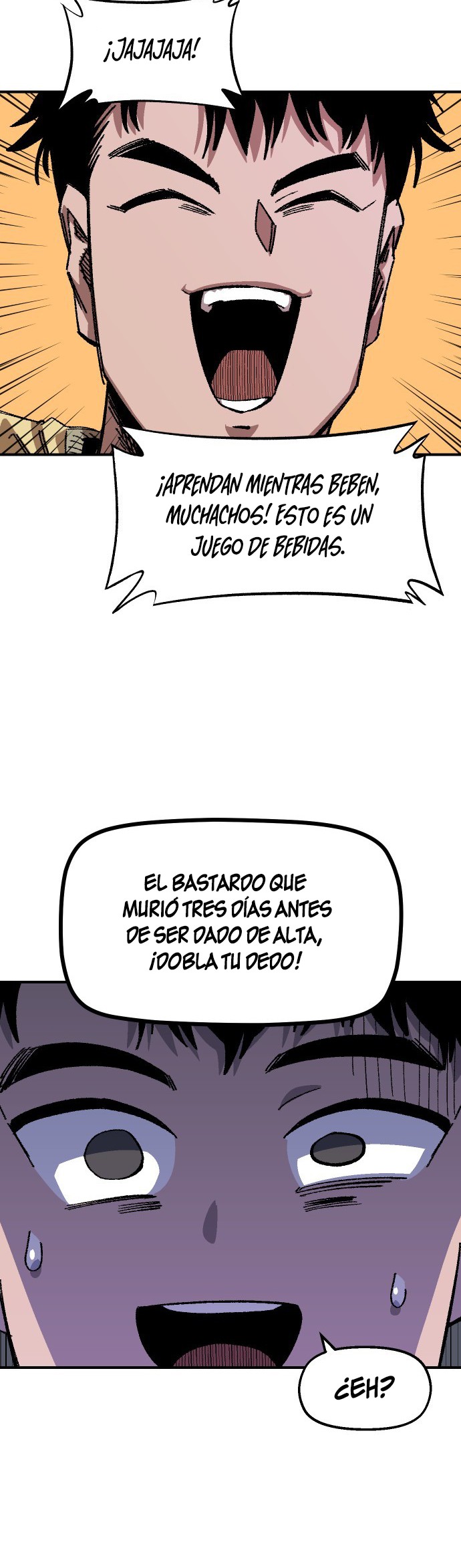 Reencarnación del soldado veterano capítulo 69 página 29
