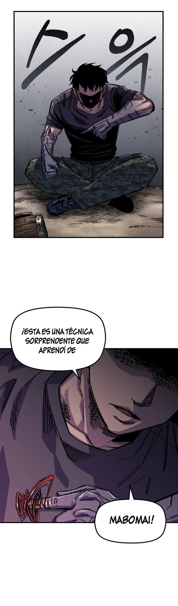 Reencarnación del soldado veterano capítulo 69 página 37