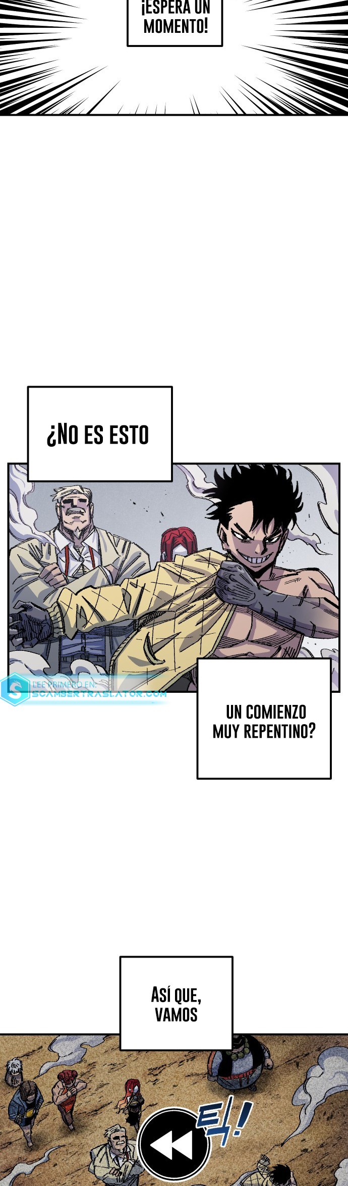 Reencarnación del soldado veterano capítulo 69 página 4