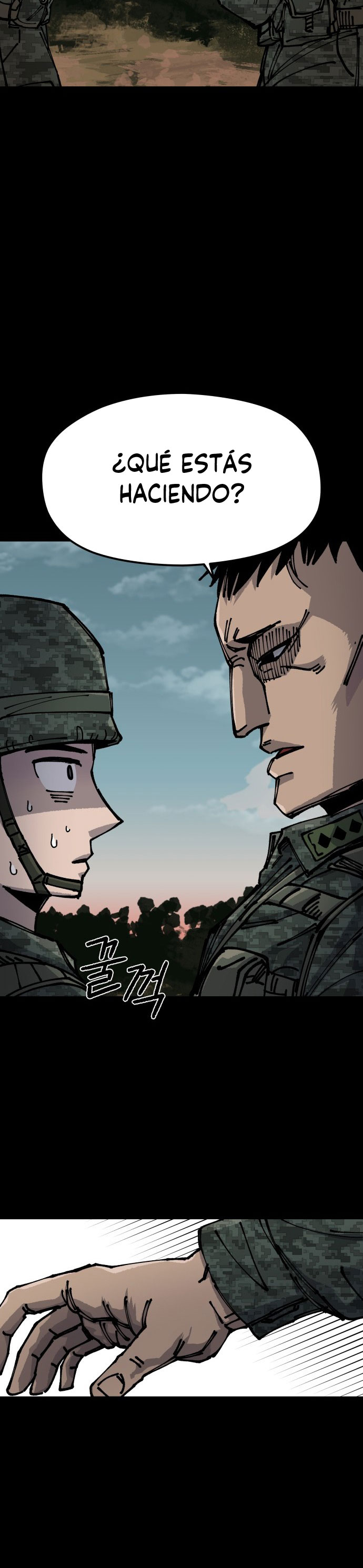 Reencarnación del soldado veterano capítulo 7 página 20