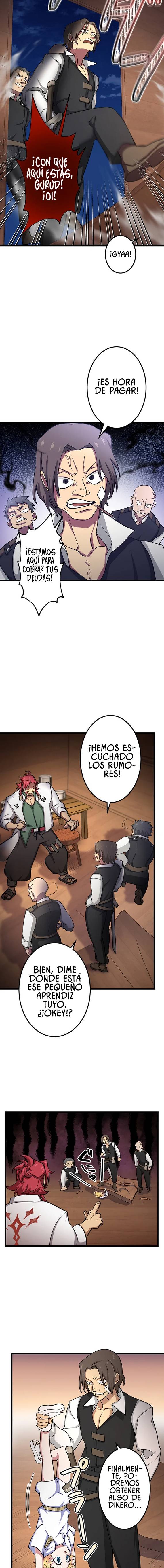 Reencarnación del soldado veterano capítulo 7 página 4