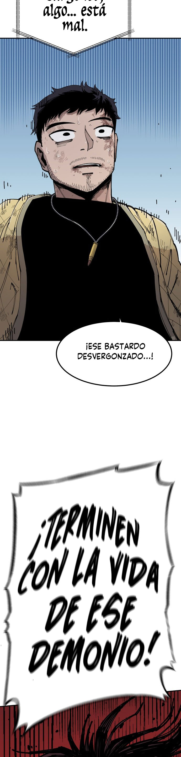 Reencarnación del soldado veterano capítulo 7 página 50