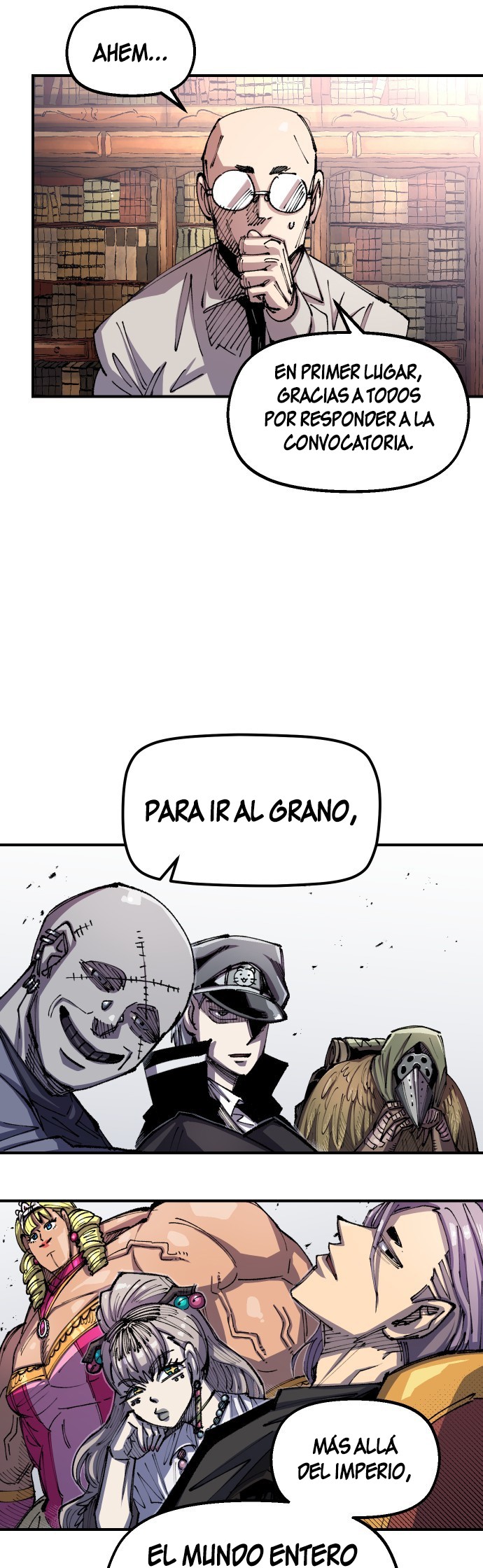 Reencarnación del soldado veterano capítulo 70 página 28