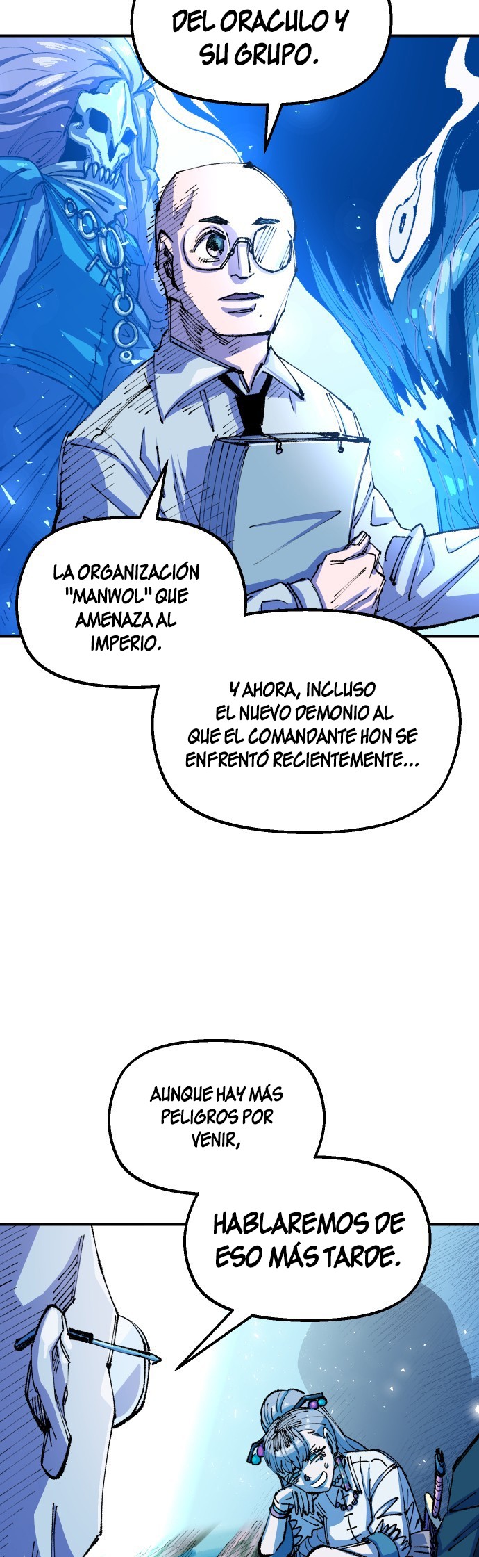 Reencarnación del soldado veterano capítulo 70 página 30