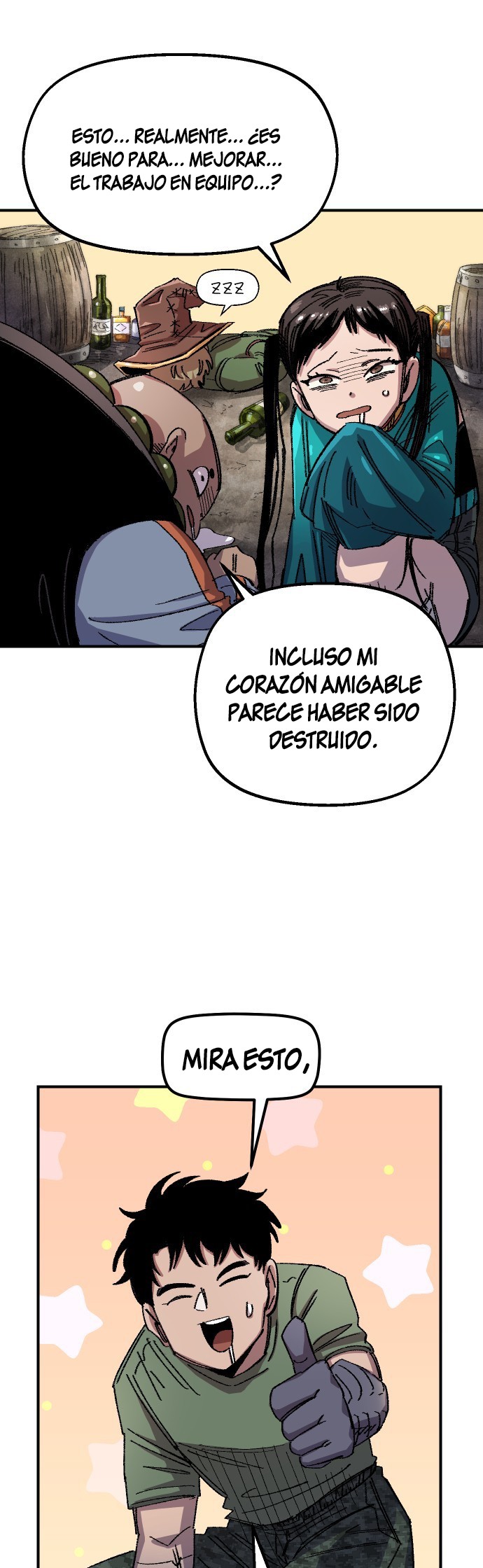 Reencarnación del soldado veterano capítulo 70 página 40