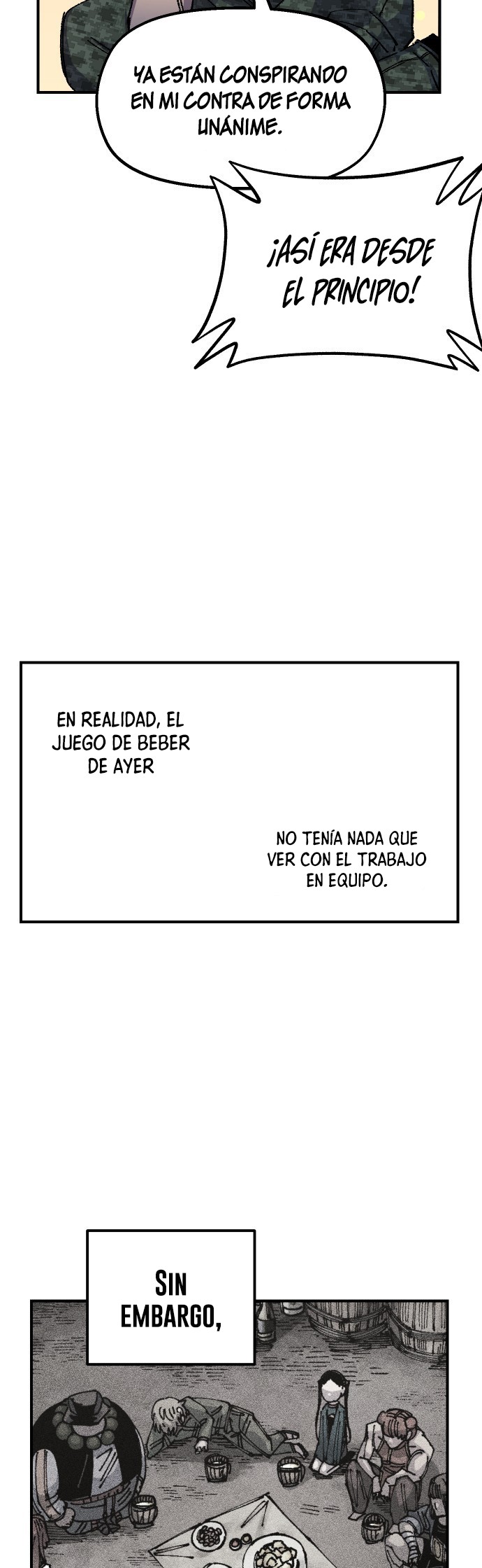 Reencarnación del soldado veterano capítulo 70 página 41