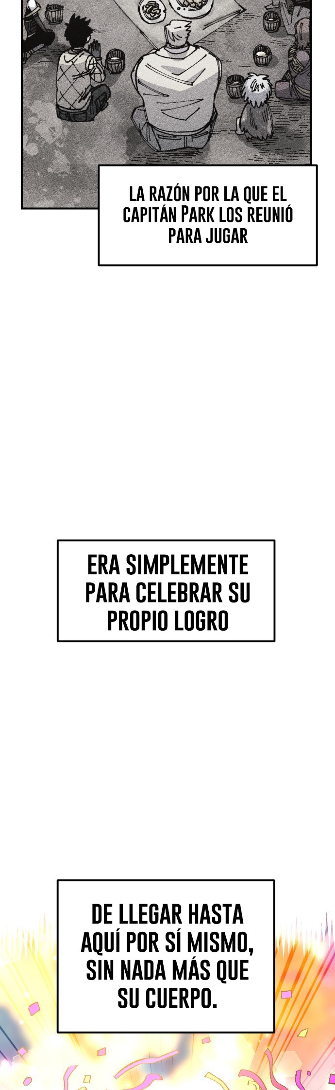 Reencarnación del soldado veterano capítulo 70 página 42