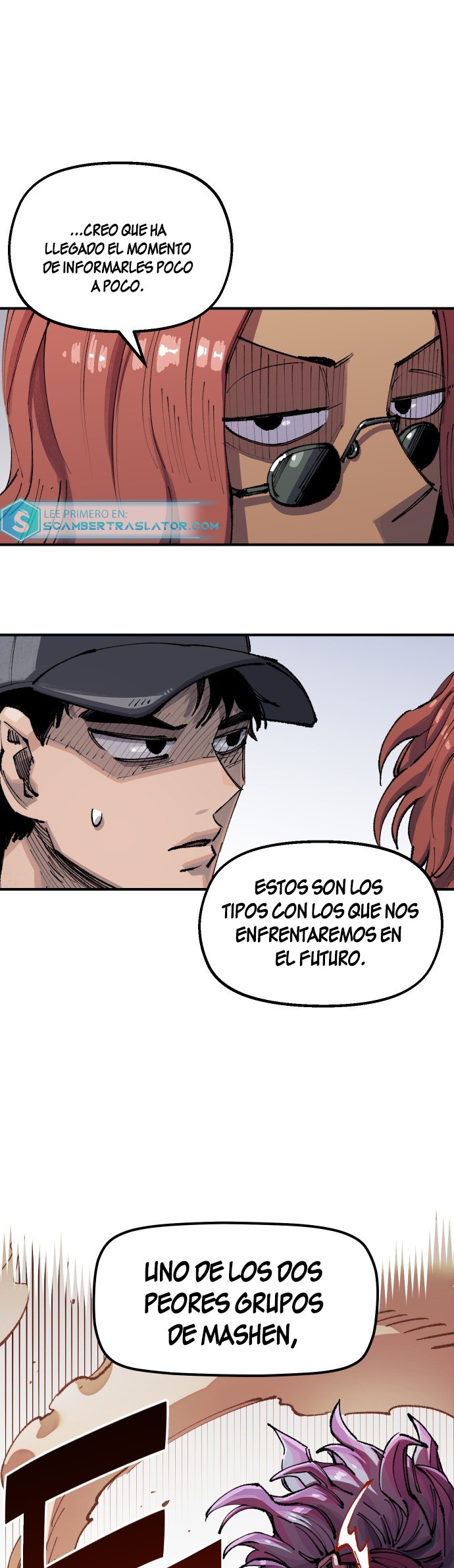 Reencarnación del soldado veterano capítulo 70 página 50