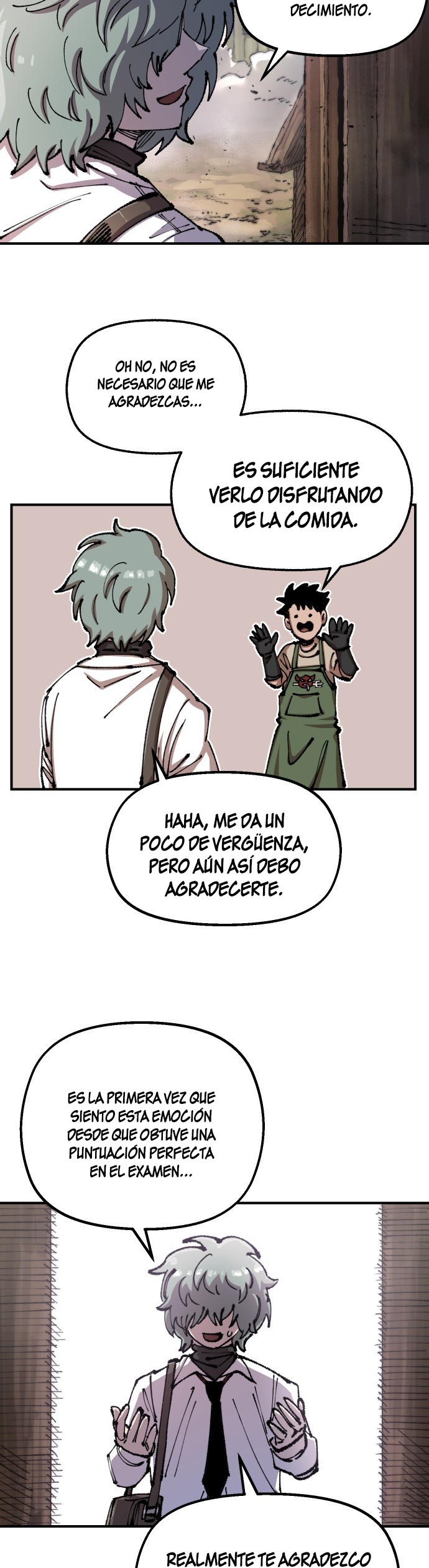 Reencarnación del soldado veterano capítulo 72 página 59