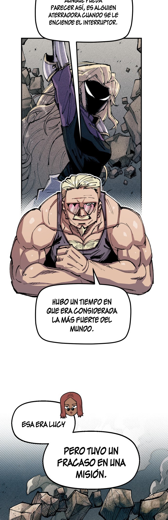 Reencarnación del soldado veterano capítulo 73 página 10