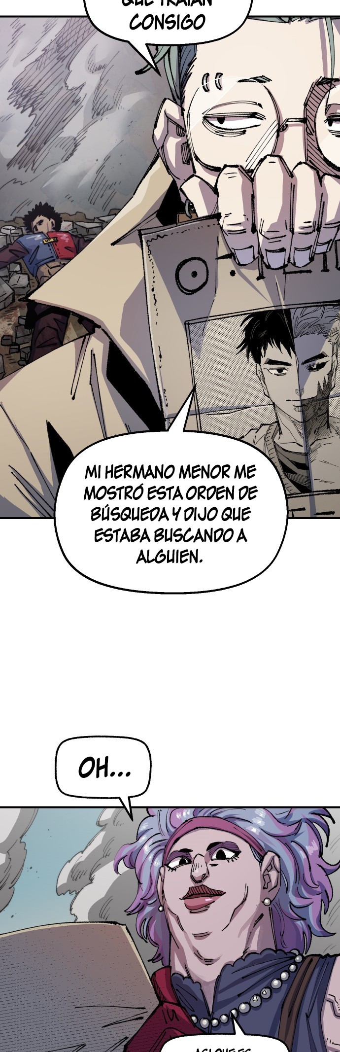 Reencarnación del soldado veterano capítulo 73 página 29