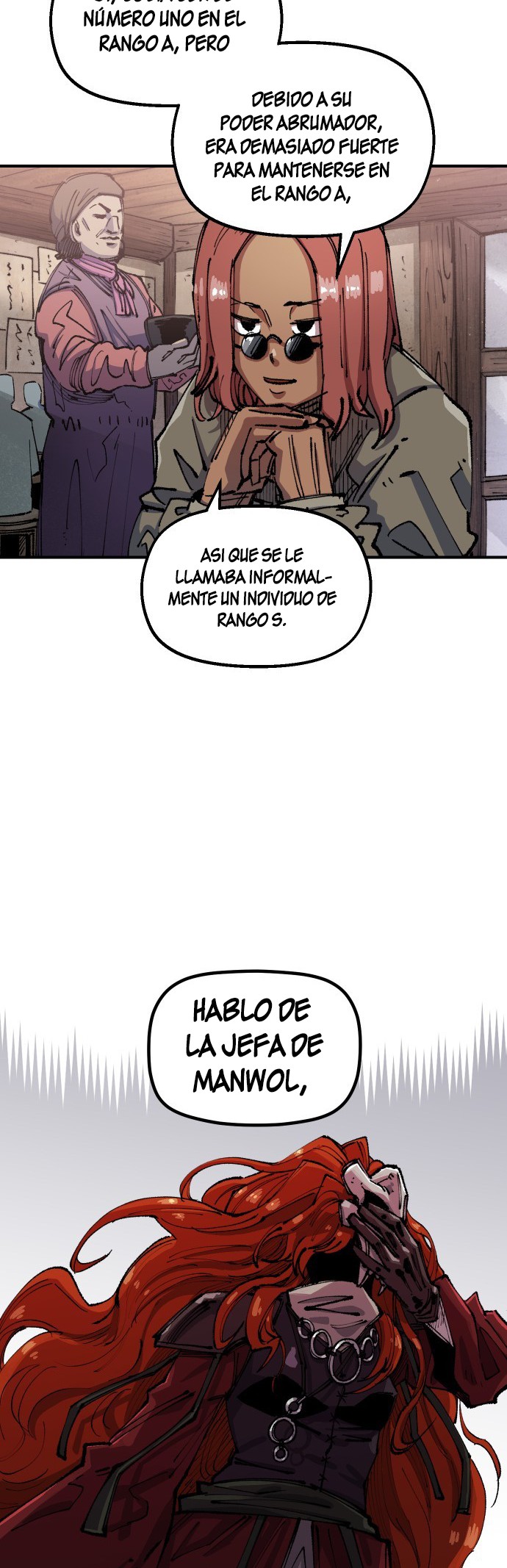 Reencarnación del soldado veterano capítulo 73 página 8