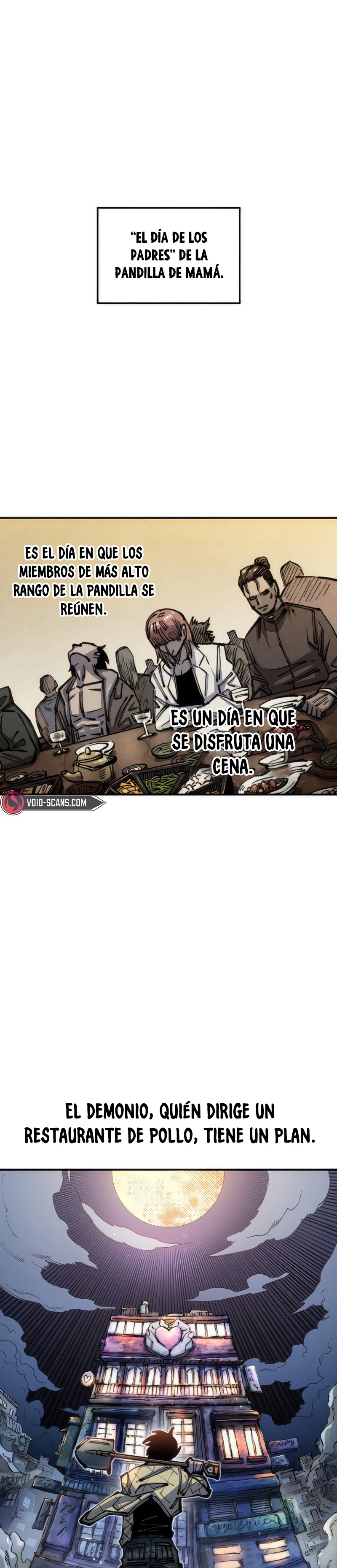 Reencarnación del soldado veterano capítulo 76 página 12