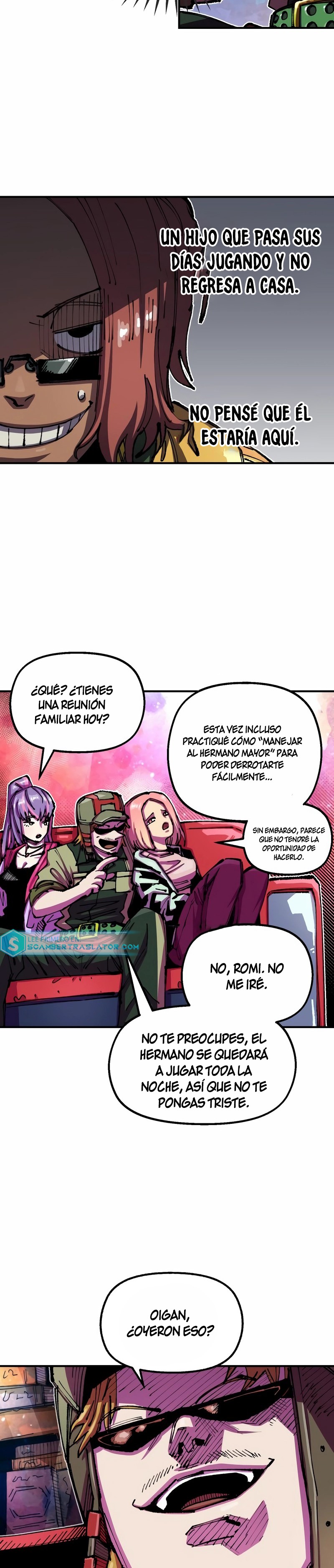 Reencarnación del soldado veterano capítulo 77 página 3