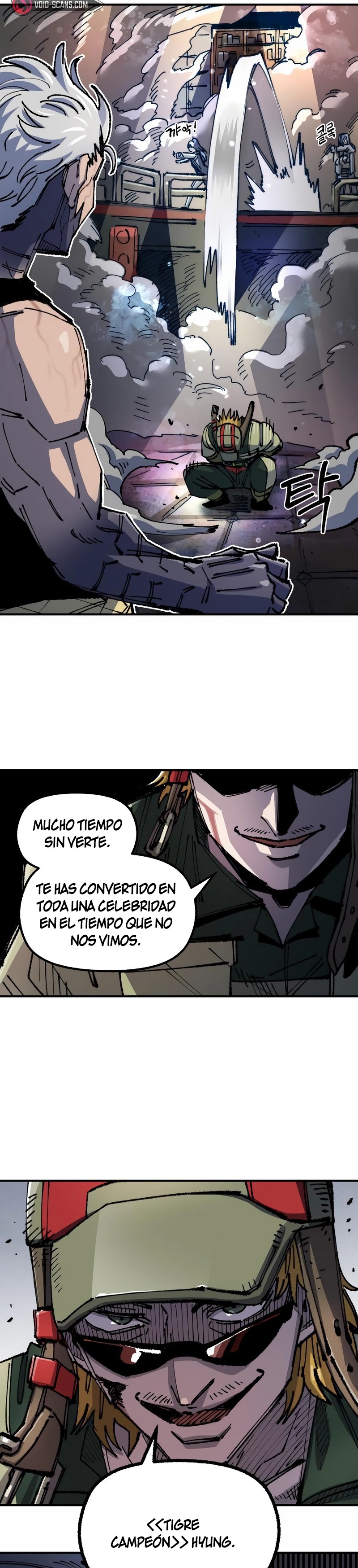 Reencarnación del soldado veterano capítulo 77 página 34