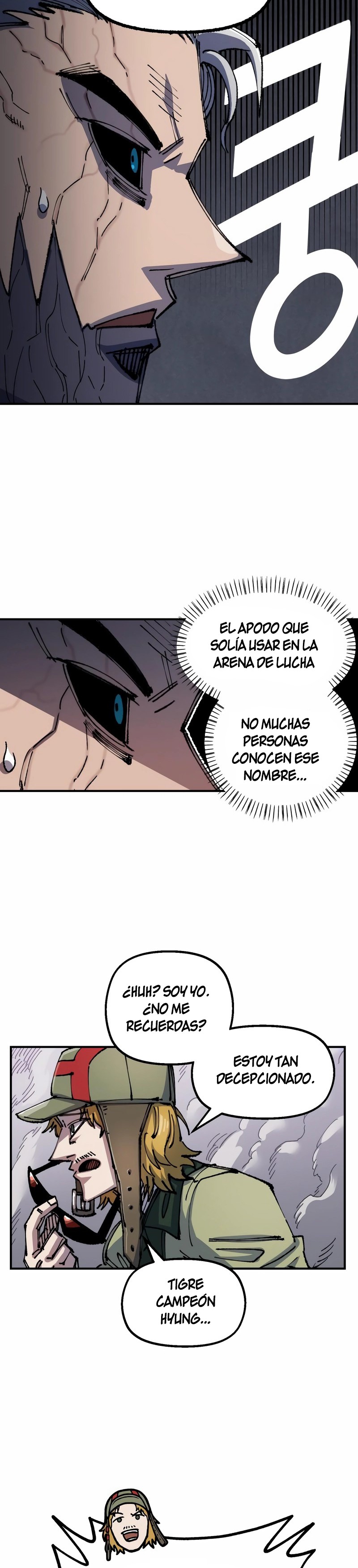 Reencarnación del soldado veterano capítulo 77 página 35