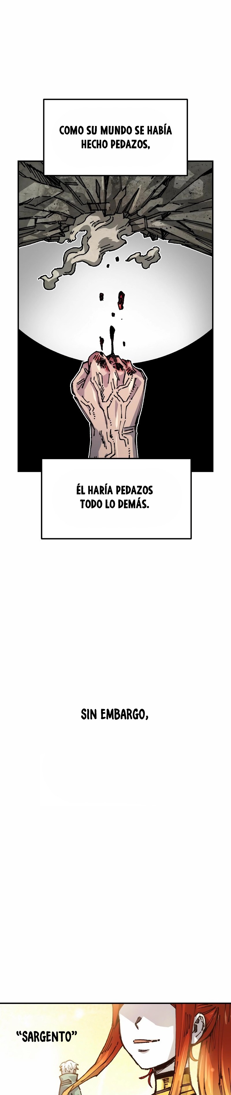 Reencarnación del soldado veterano capítulo 79 página 3