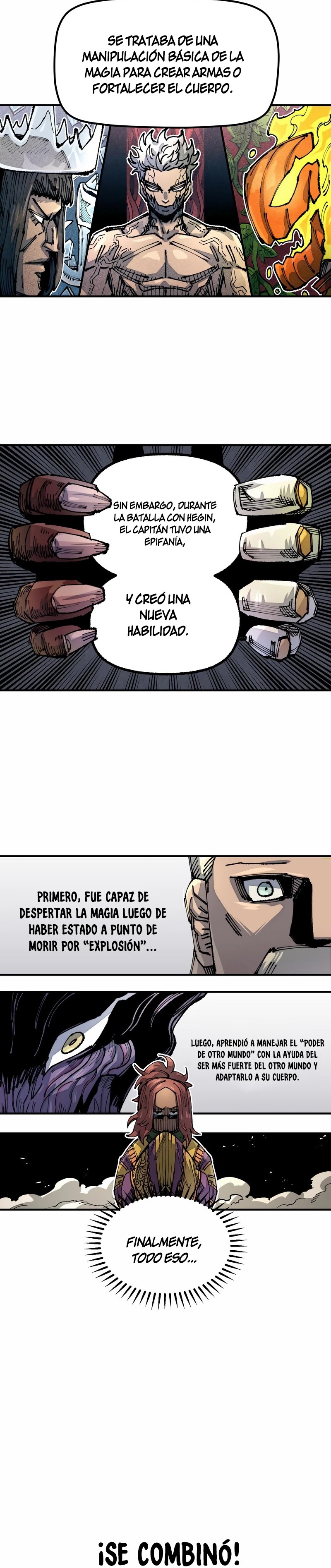 Reencarnación del soldado veterano capítulo 79 página 8