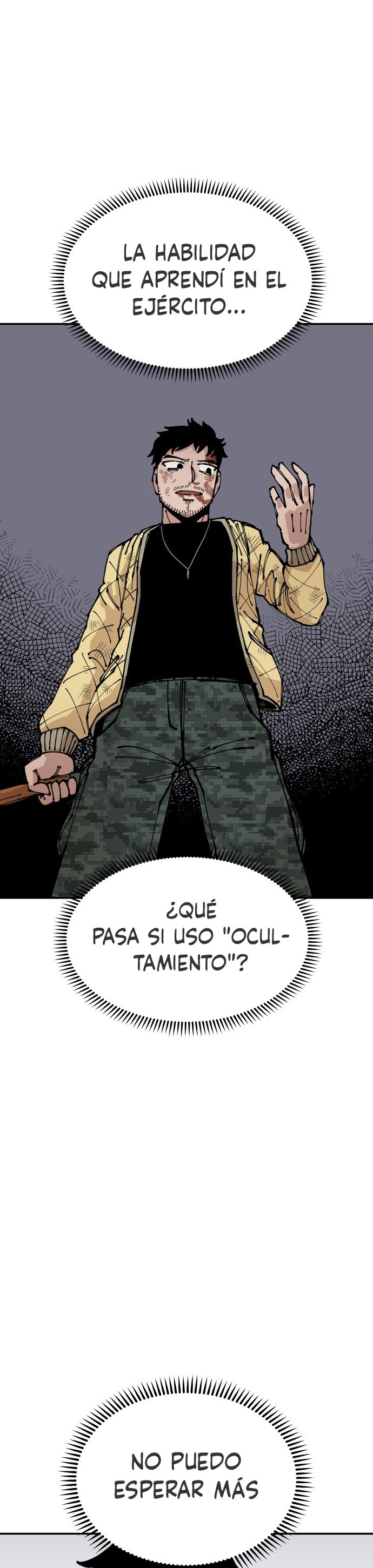 Reencarnación del soldado veterano capítulo 8 página 39