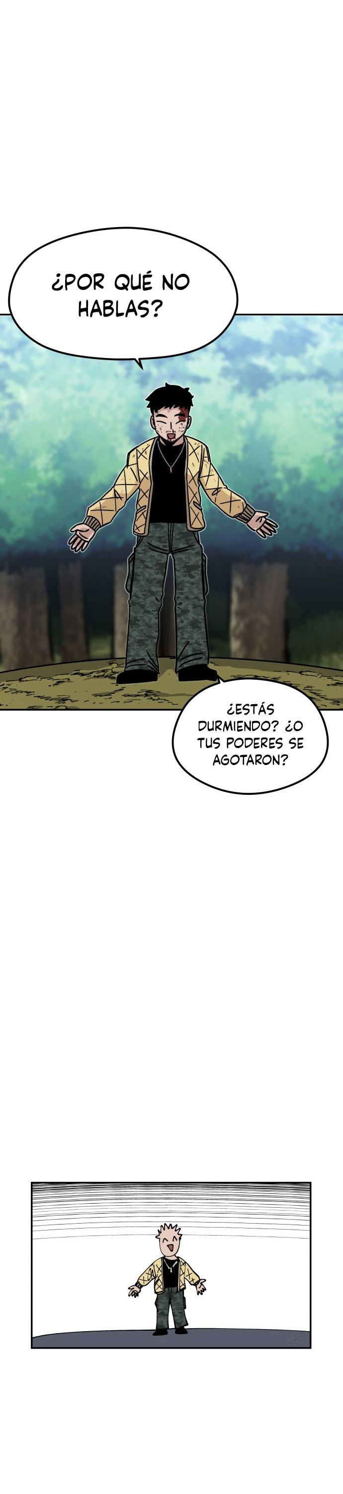 Reencarnación del soldado veterano capítulo 8 página 53