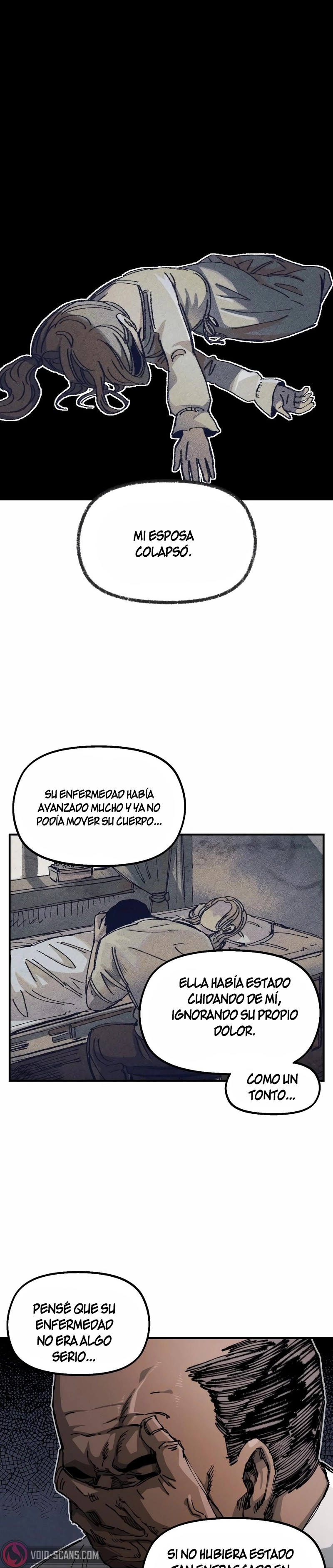 Reencarnación del soldado veterano capítulo 81 página 21