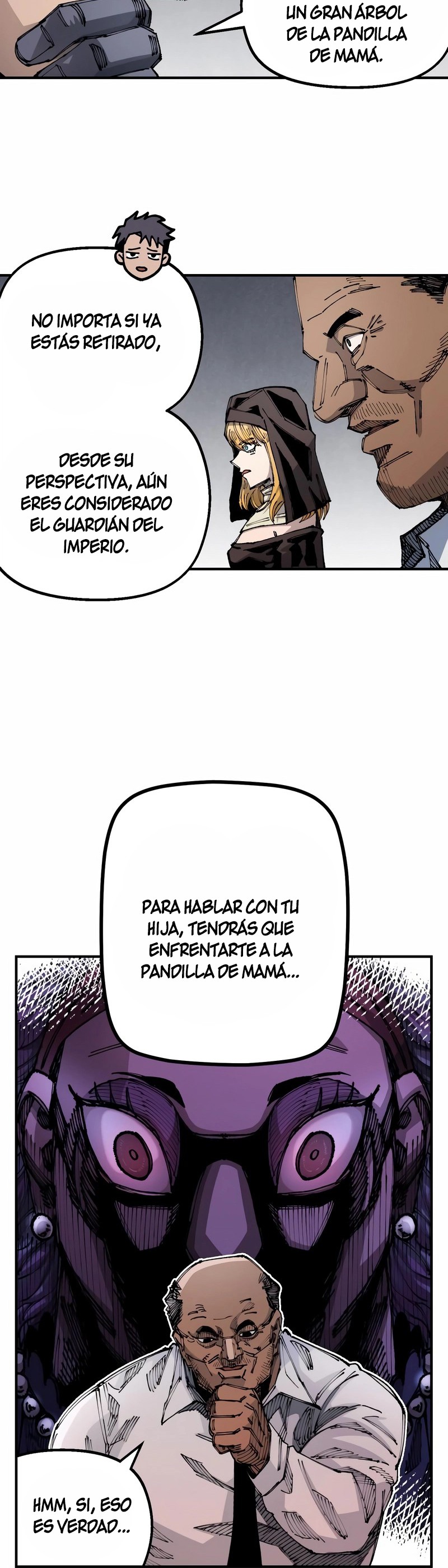 Reencarnación del soldado veterano capítulo 81 página 31