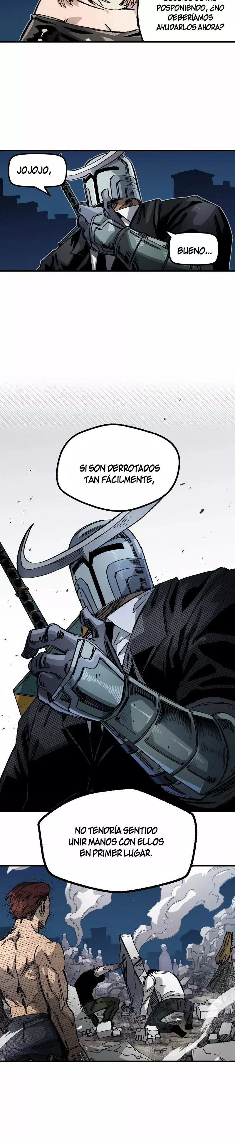 Reencarnación del soldado veterano capítulo 82 página 13