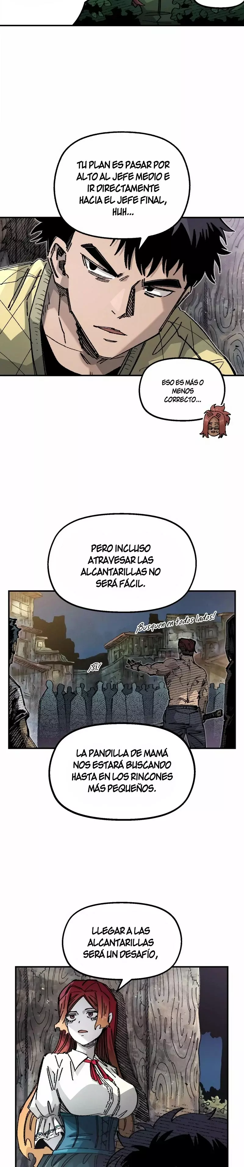 Reencarnación del soldado veterano capítulo 82 página 17