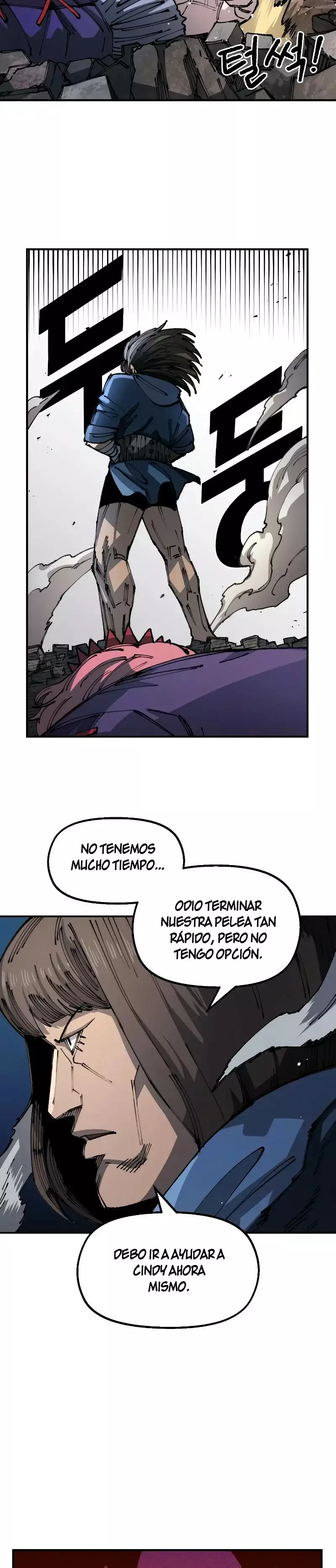 Reencarnación del soldado veterano capítulo 83 página 34