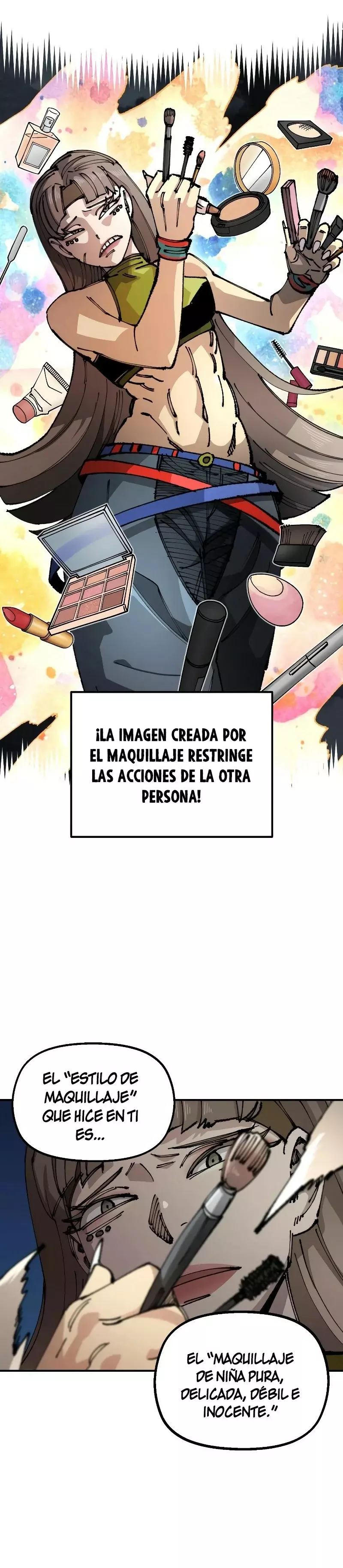 Reencarnación del soldado veterano capítulo 84 página 25