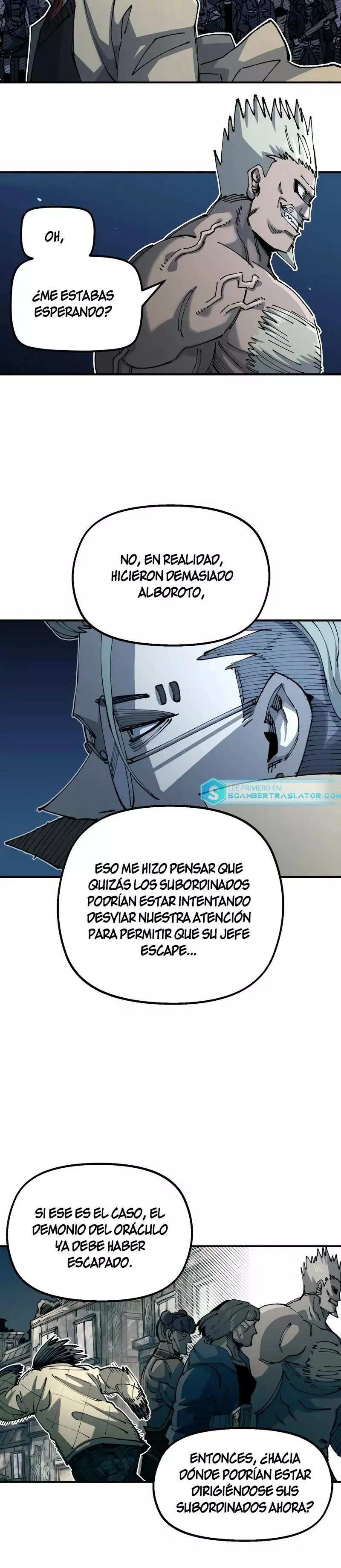 Reencarnación del soldado veterano capítulo 85 página 11
