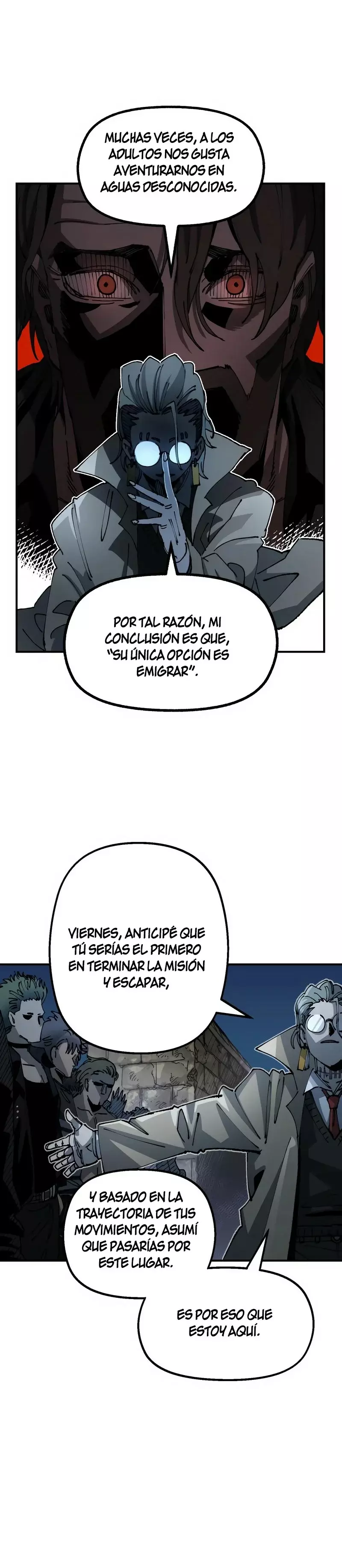 Reencarnación del soldado veterano capítulo 85 página 12
