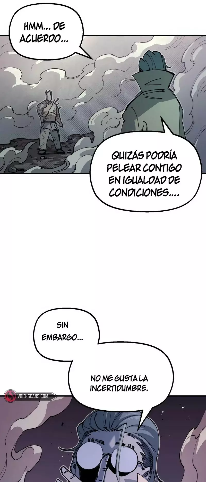 Reencarnación del soldado veterano capítulo 85 página 35