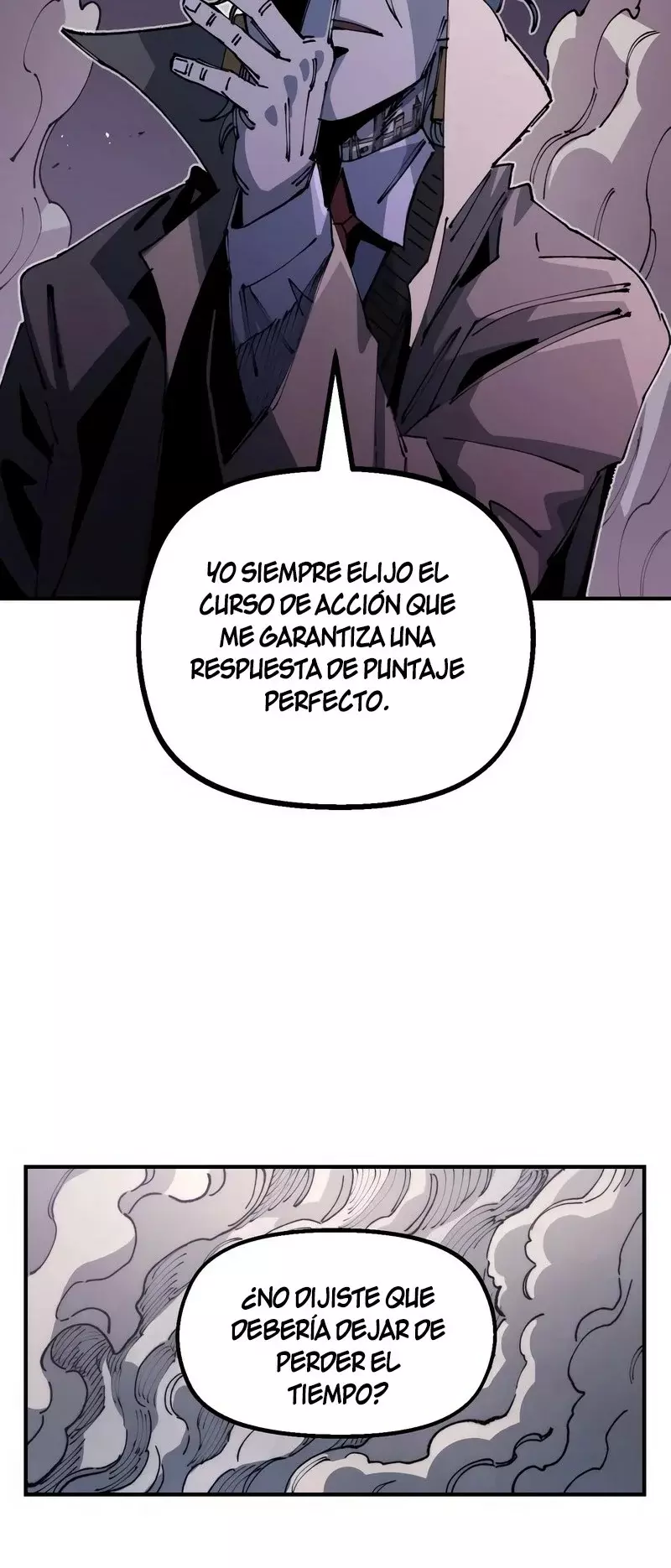 Reencarnación del soldado veterano capítulo 85 página 36