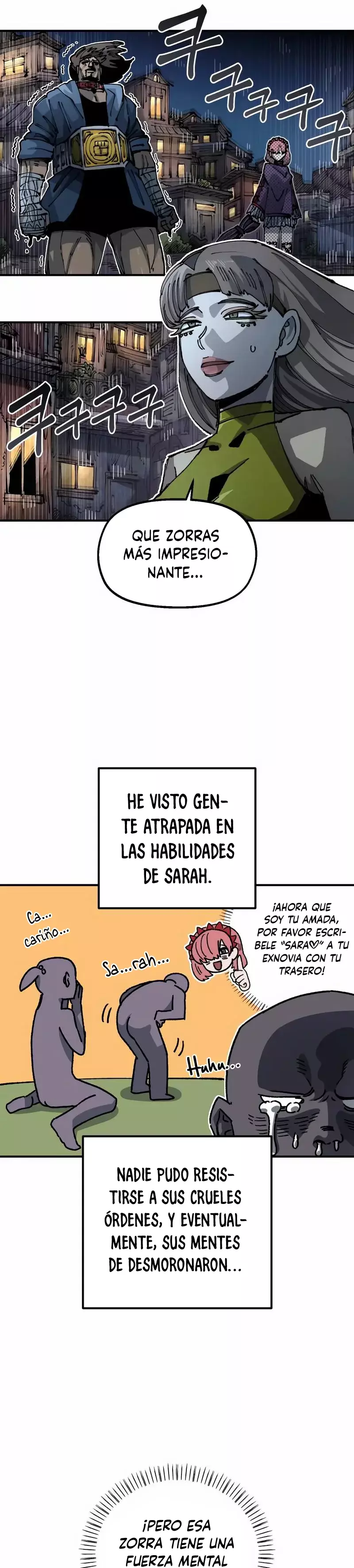 Reencarnación del soldado veterano capítulo 87 página 23