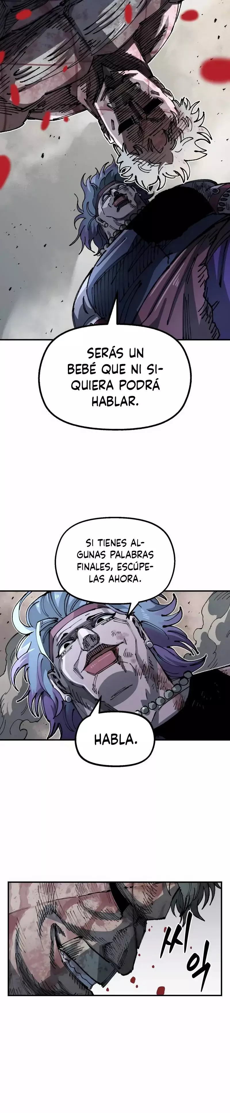 Reencarnación del soldado veterano capítulo 87 página 43