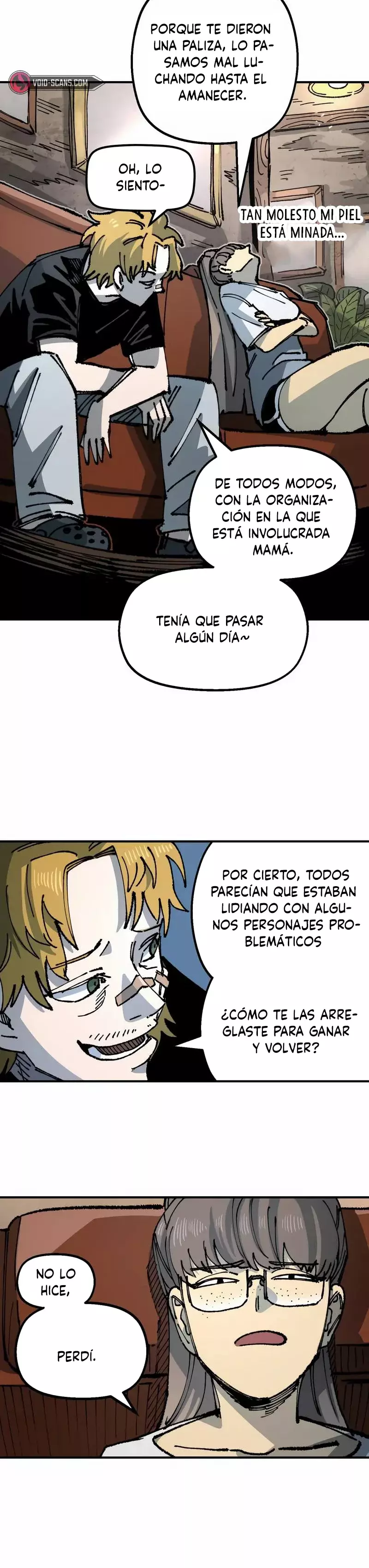 Reencarnación del soldado veterano capítulo 88 página 22