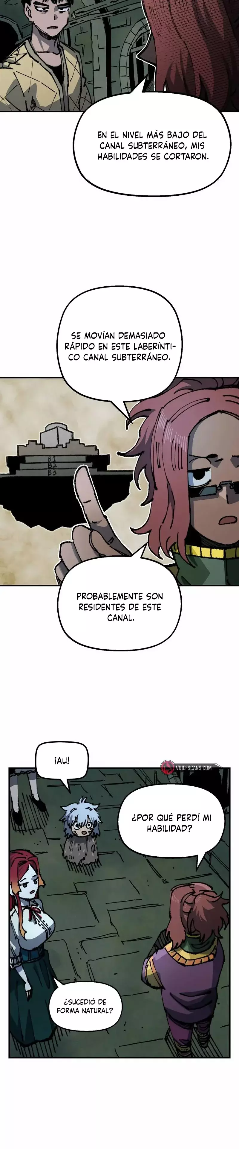 Reencarnación del soldado veterano capítulo 88 página 28
