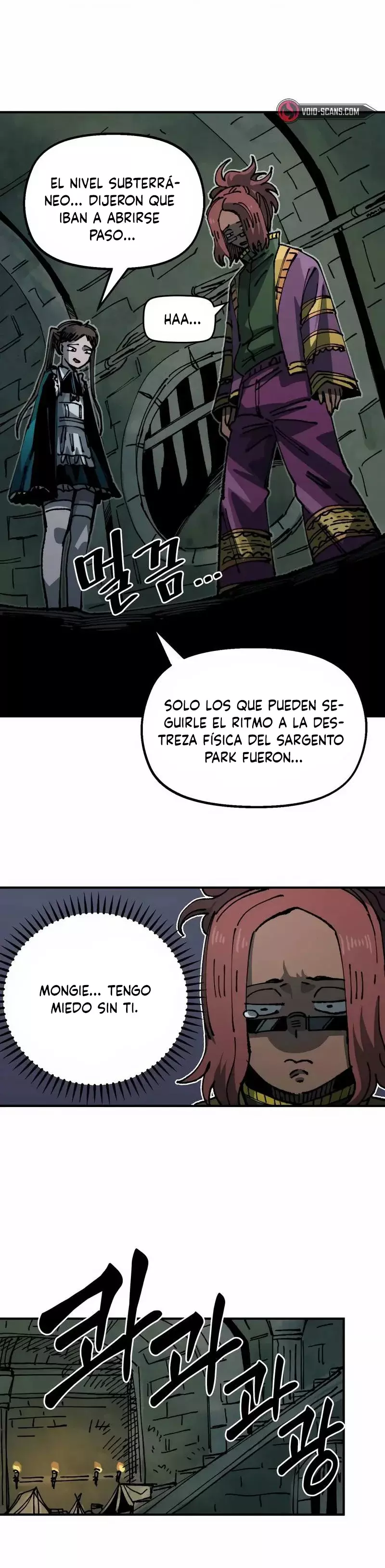 Reencarnación del soldado veterano capítulo 88 página 34
