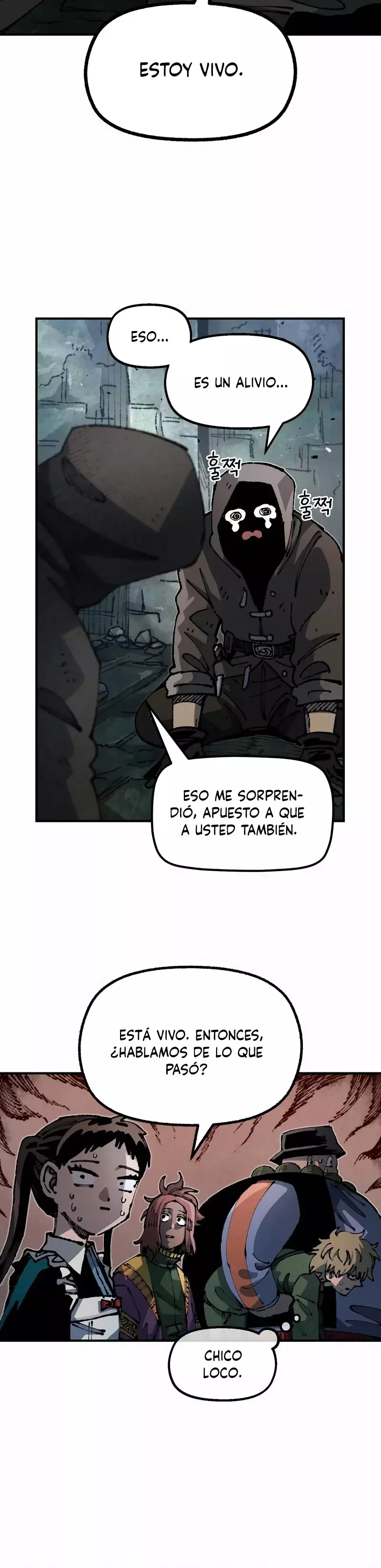 Reencarnación del soldado veterano capítulo 89 página 19