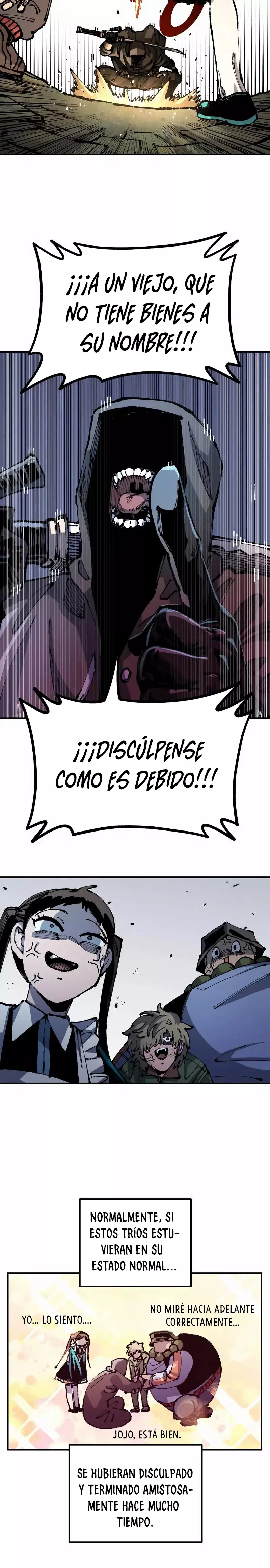 Reencarnación del soldado veterano capítulo 89 página 27