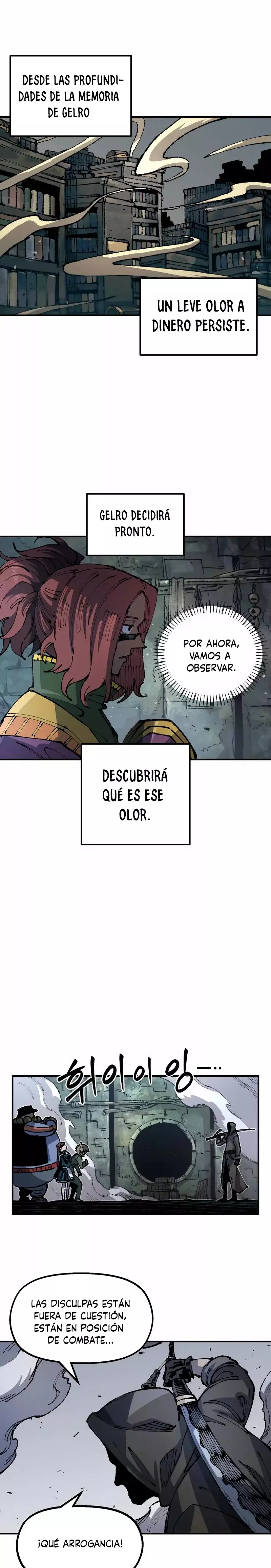 Reencarnación del soldado veterano capítulo 89 página 30