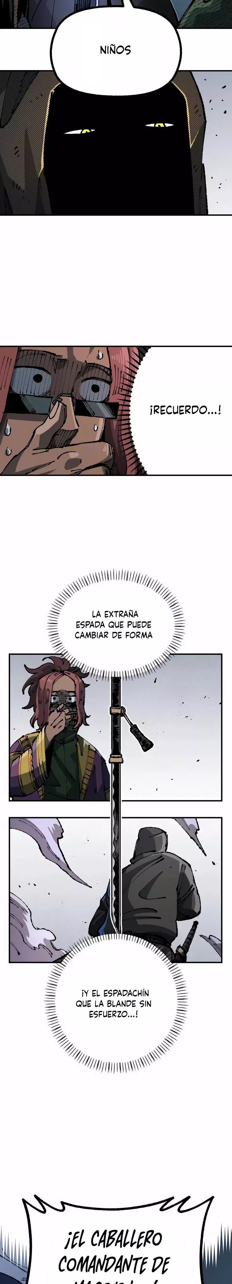 Reencarnación del soldado veterano capítulo 89 página 36